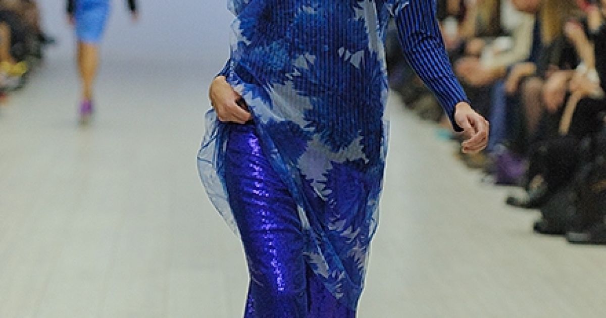 Показ коллекции весна-лето 2014 Алексея Залевского / © fashionweek.ua