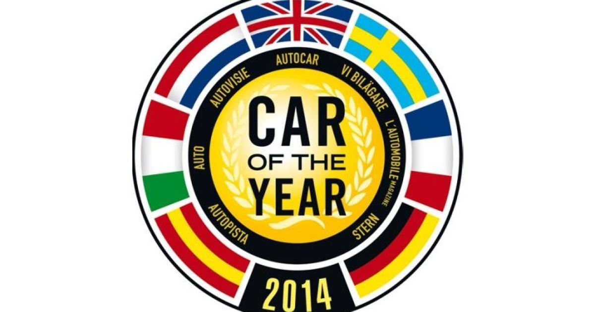 Названы претенденты на звание Car of the Year 2014