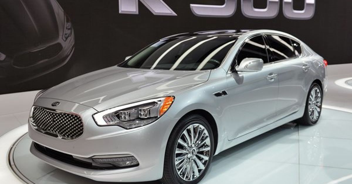 В Лос-Анджелесе дебютировал представительский седан Kia K900