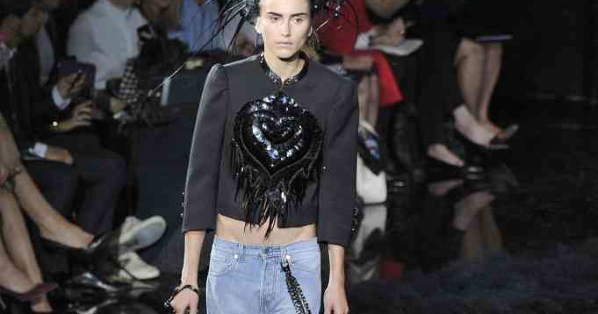 Коллекция&nbsp;Louis Vuitton прет-а-порте сезона весна-лето 2014 / © Getty Images/Fotobank
