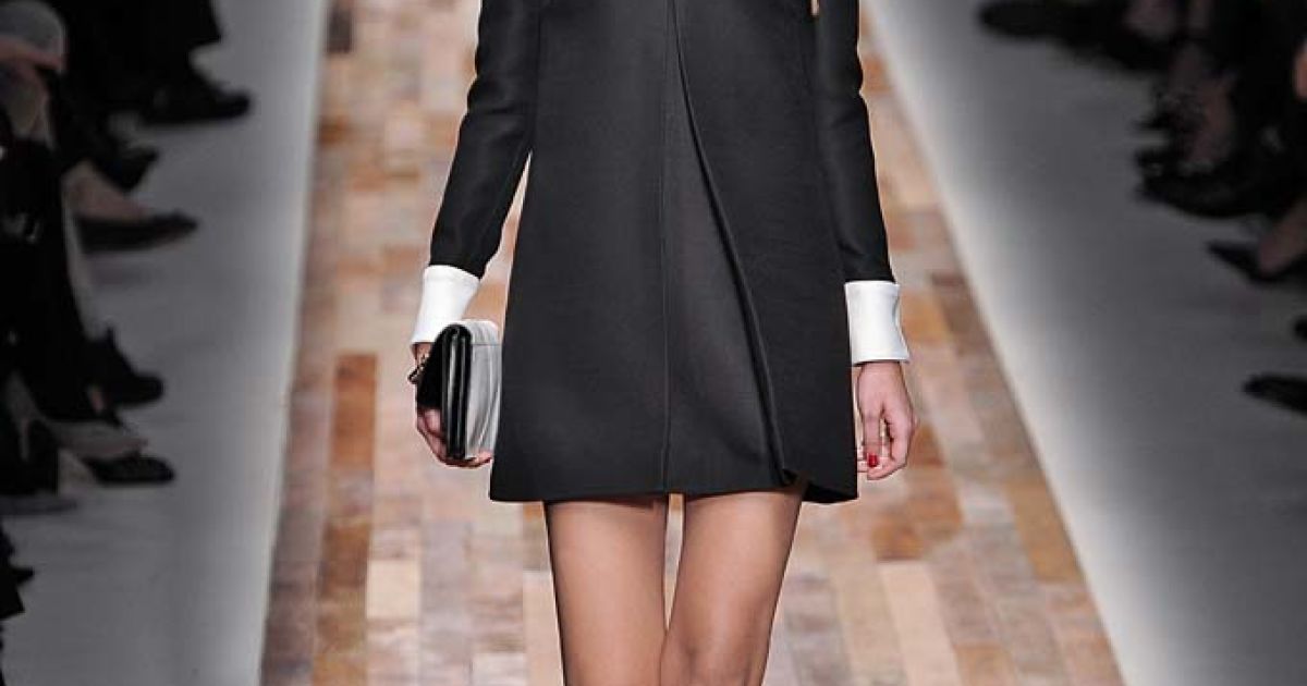 Valentino прет-а-порте сезона осень-зима 2013-2014 / © East News