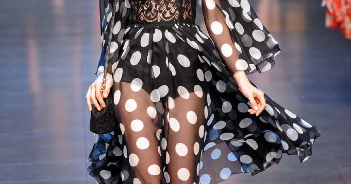 Коллекция&nbsp;Dolce&Gabbana прет-а-порте сезона весна-лето 2014