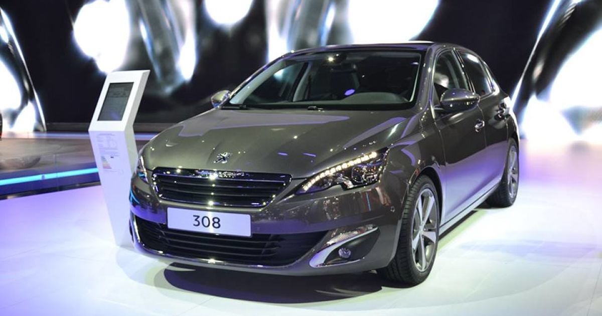 Peugeot 308 появится в Украине только через год