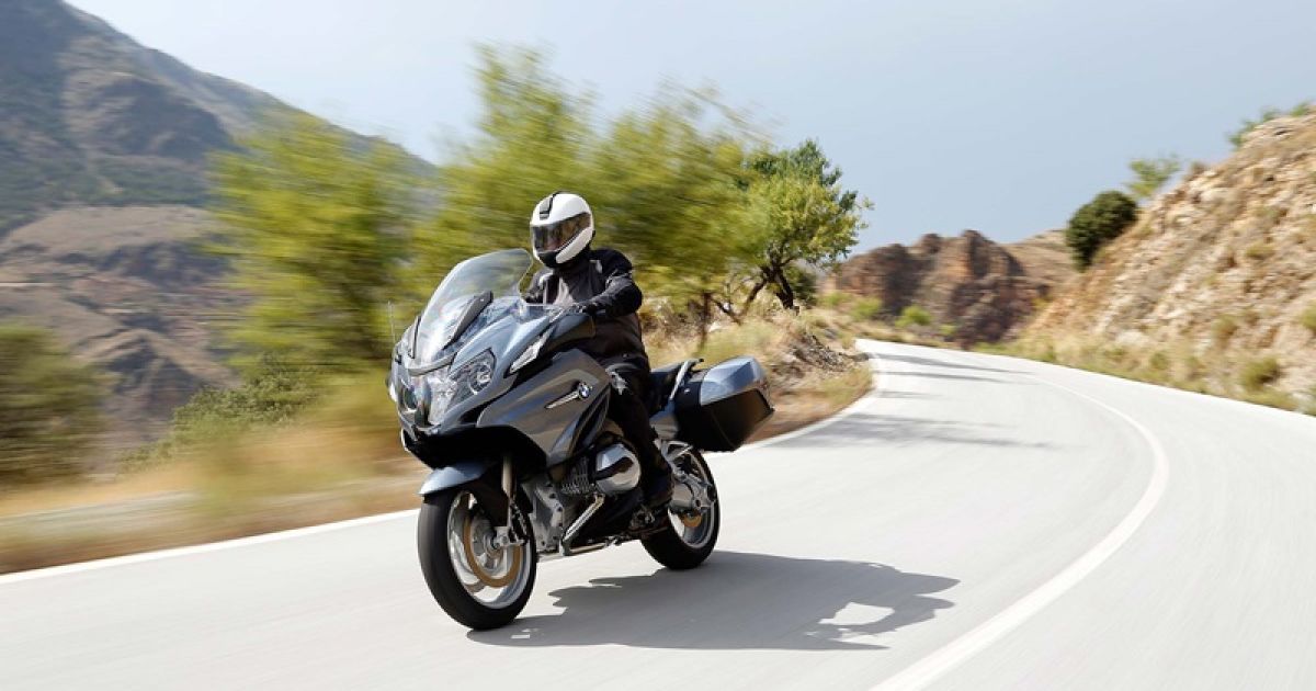 BMW анонсировала обновленный мотоцикл R1200RT