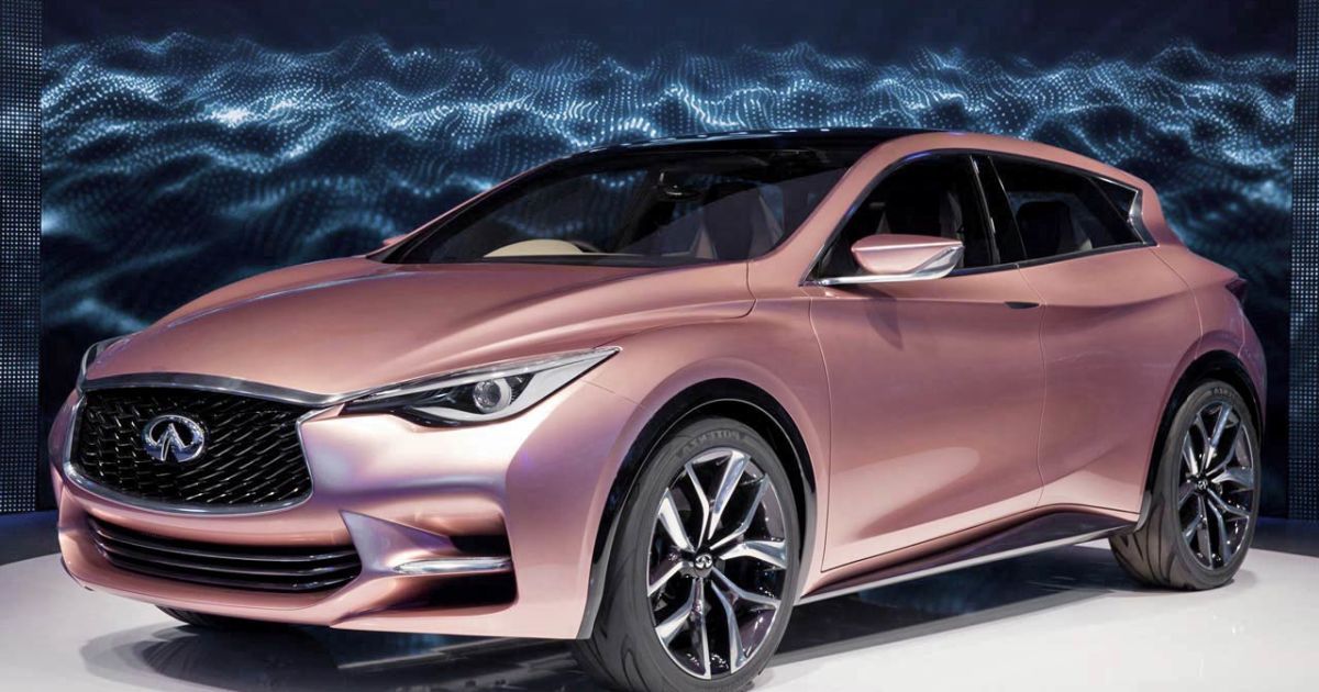 Mercedes-Benz займется разработкой компактного Infiniti Q30