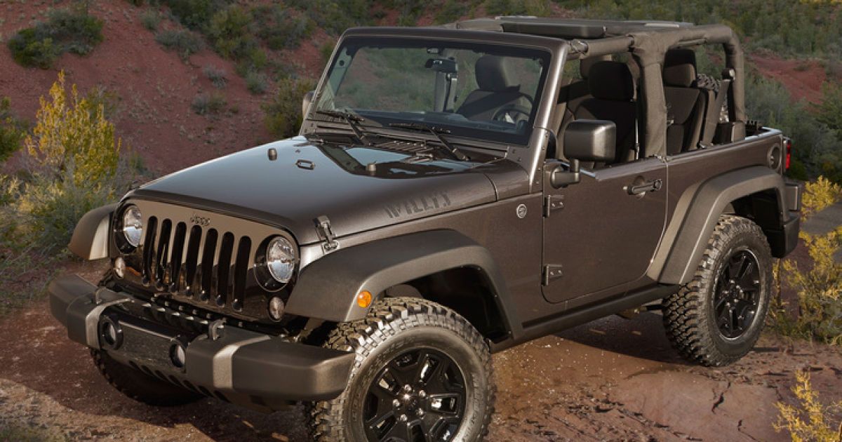 Jeep выпустит спецверсию внедорожника Wrangler