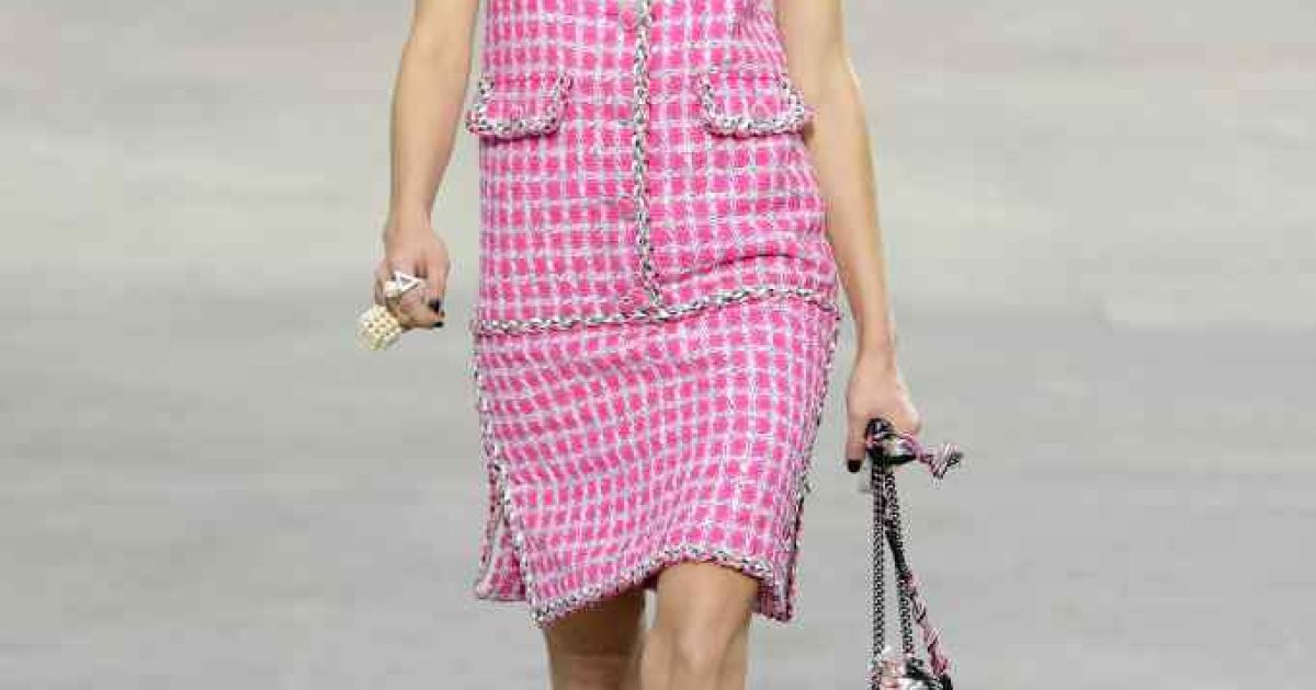 Коллекция Chanel прет-а-порте сезона весна-лето 2014