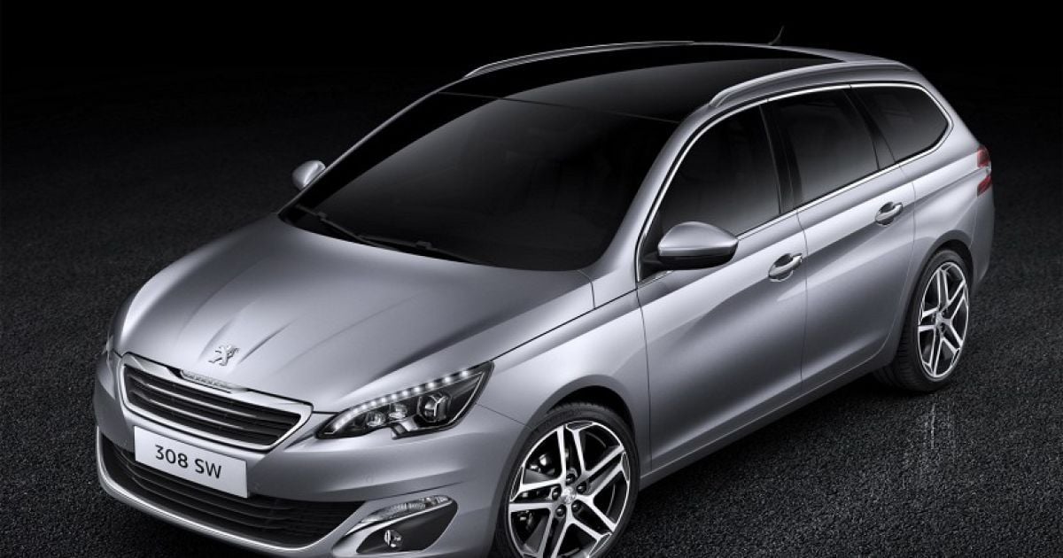 Семейство Peugeot 308 пополнилось новой грузопассажирской версией