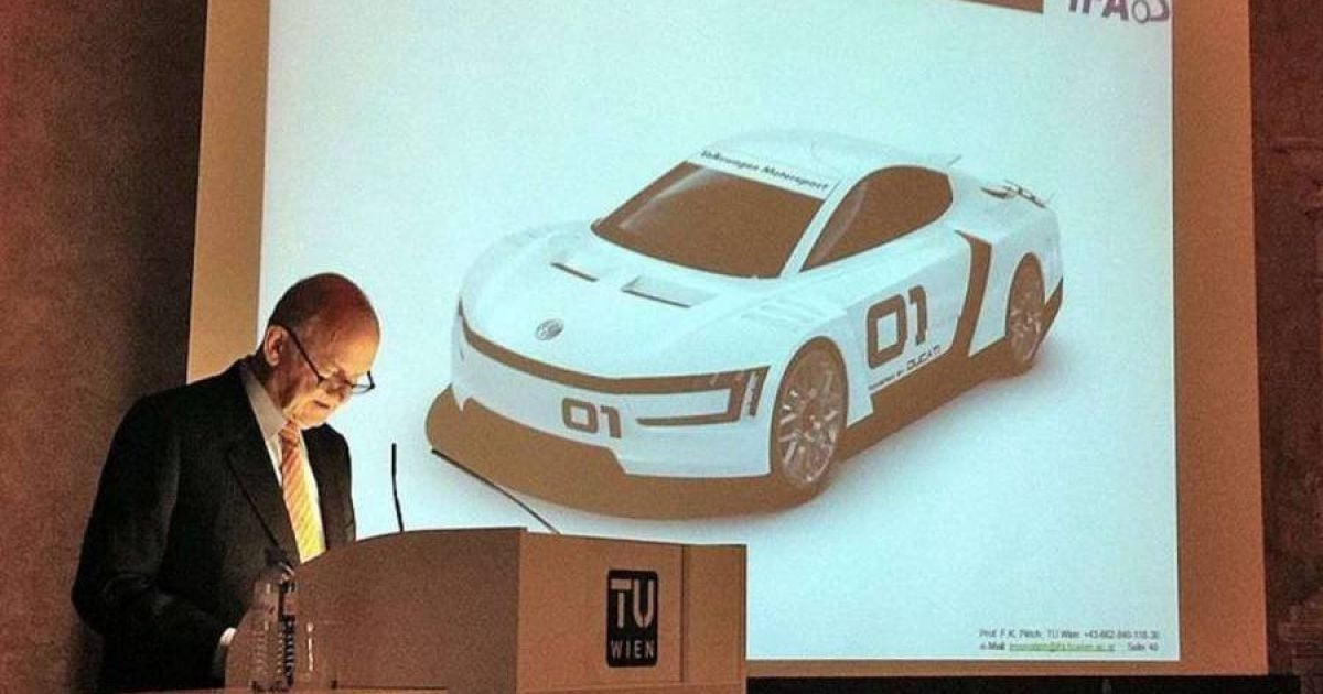 Volkswagen готовит "заряженную" версию экономичного XL1
