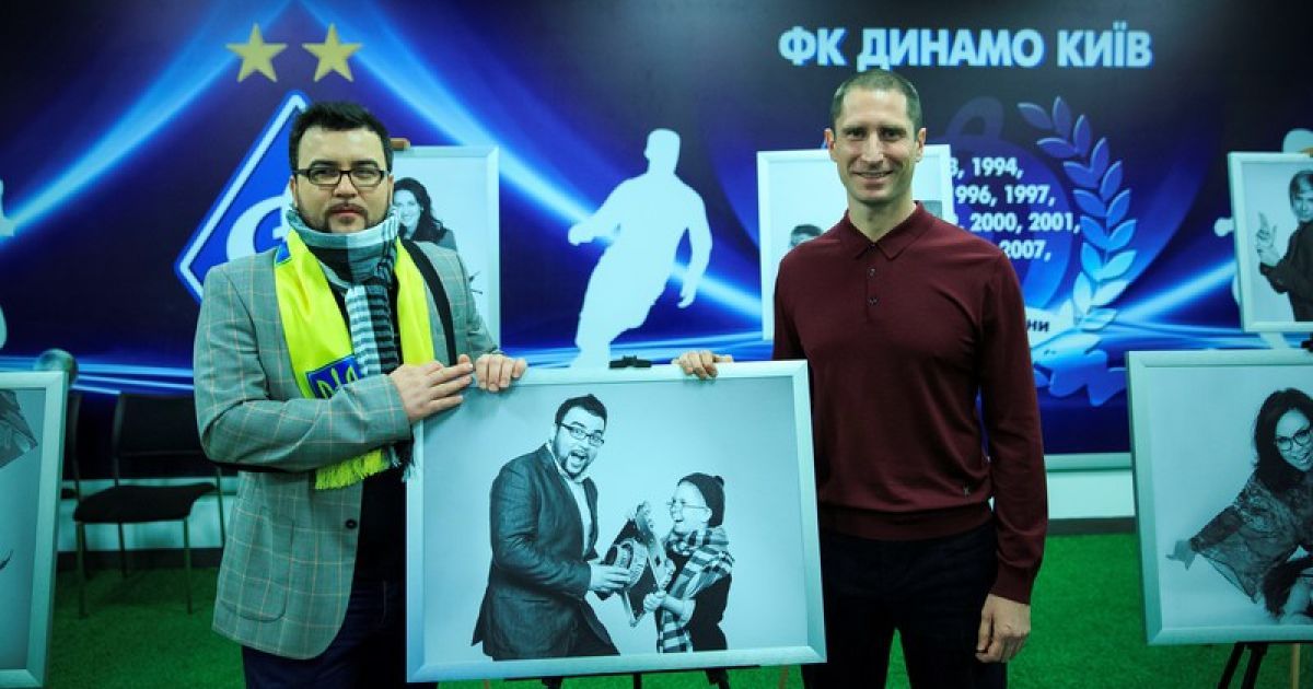 Фотовыставка "Мрії дітей": Руслан Сеничкин и Денис Силантьев