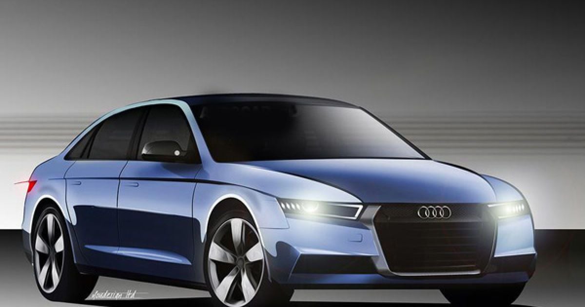Новая Audi A4 получит гибридную версию