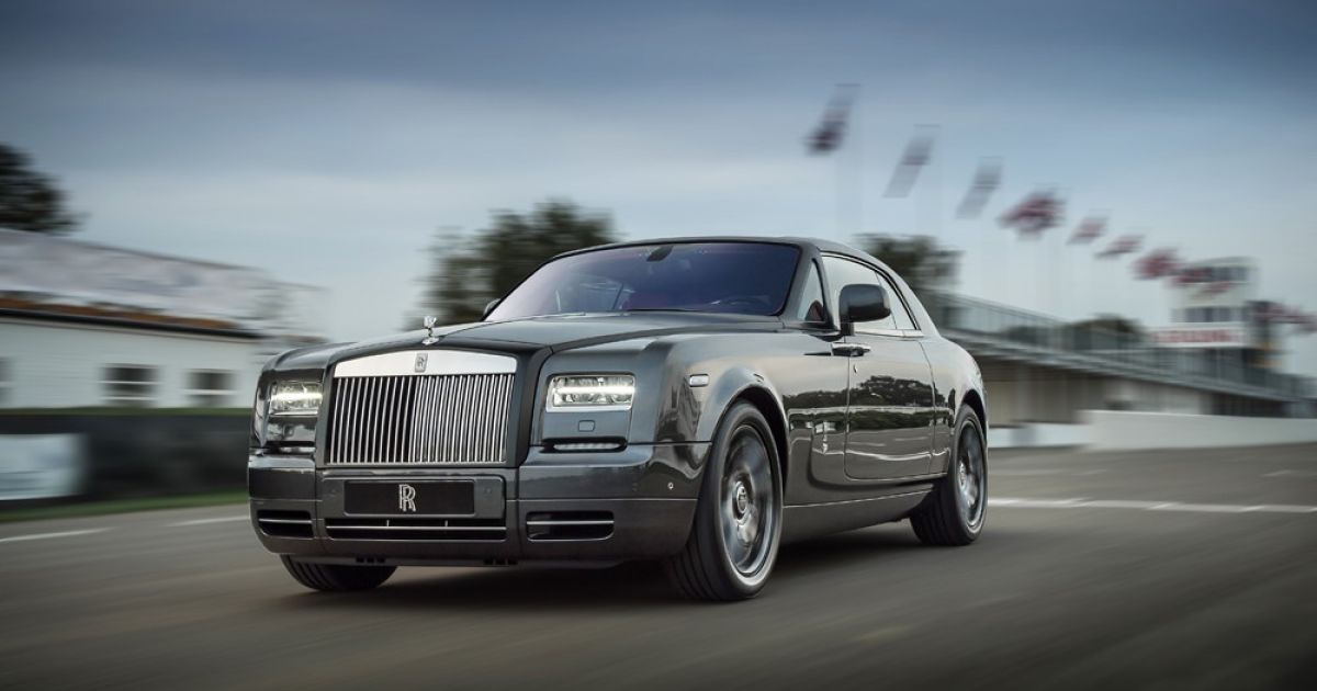 Rolls-Royce поcтроил эксклюзивный Phantom Coupe