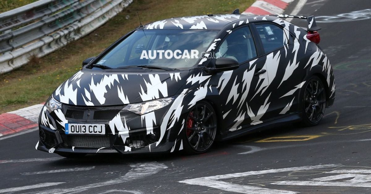 Honda рассказала о некоторых особенностях нового Civic Type-R