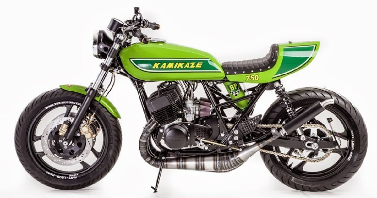 Немецкие кастомайзеры построили стрит-трекер Kamikaze