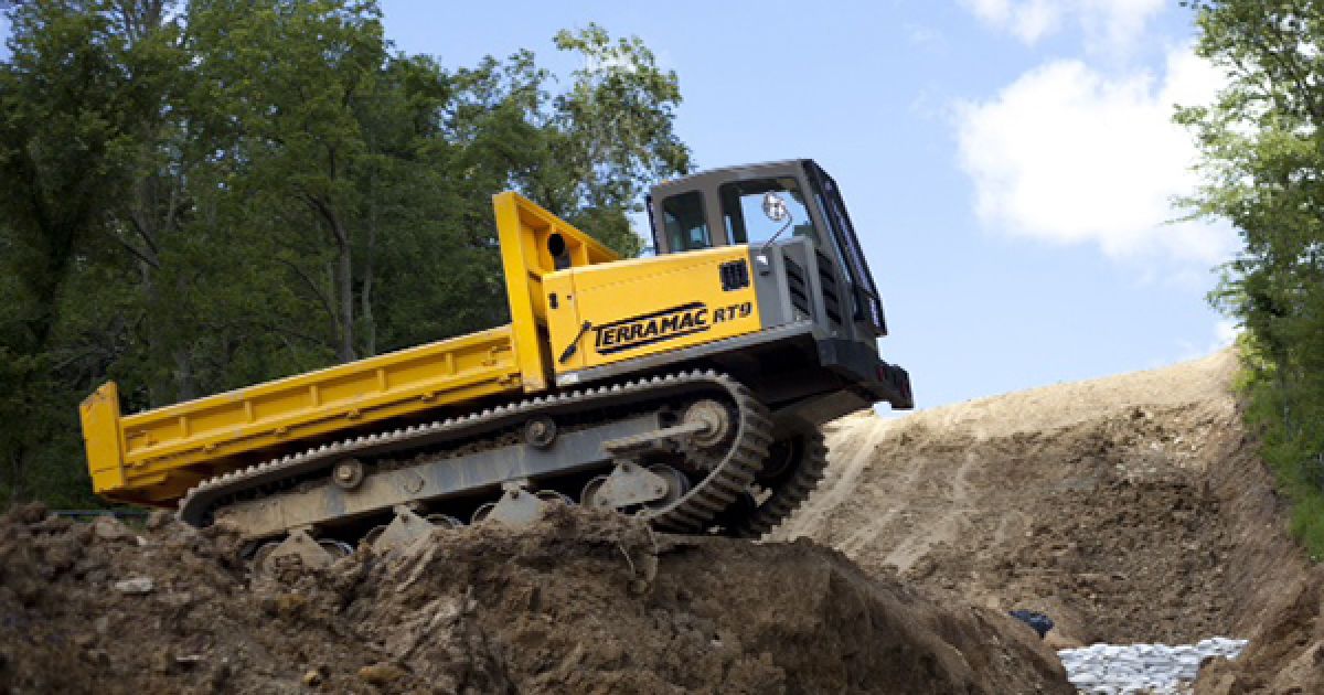 Terramac представила многоцелевой гусеничный носитель