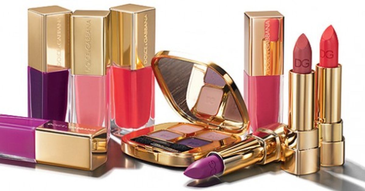 Коллекция макияжа Love in Taormina от Dolce&Gabbana