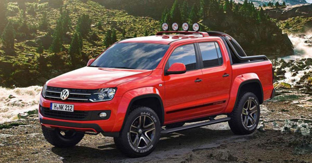 VW Amarok не пускают на рынок США высокие пошлины