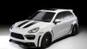 Специалисты ателье Wald доработали Porsche Cayenne