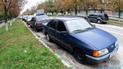 В Киеве массово порезали шины авто