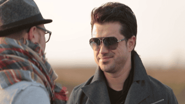 Мурат Налчаджиоглу прокатился по трассе программы "Тачки"