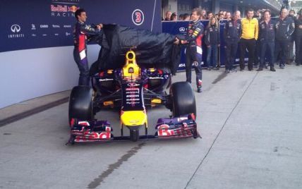 Red Bull Racing показала болид "Формулы-1" для сезона-2014