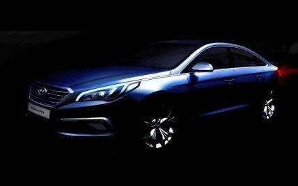Hyundai опубликовала тизер новой Sonata