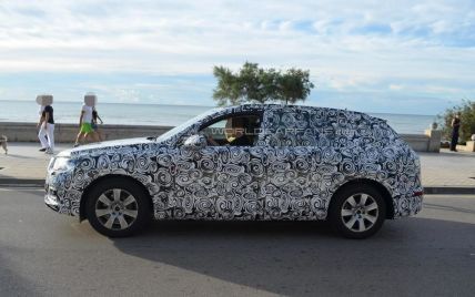Немцы начали тестирование новой Audi Q7