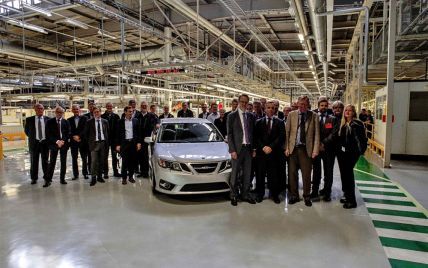 Saab возобновил производство автомобилей