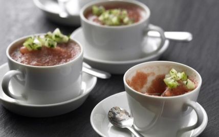 Холодные супы: ботвинья против гаспачо