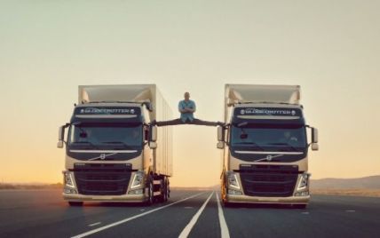 Жан-Клод Ван Дамм в рекламе Volvo Trucks "порвал" интернет