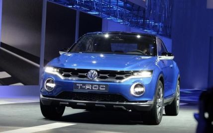 Volkswagen представил компактный трехдверный концепт