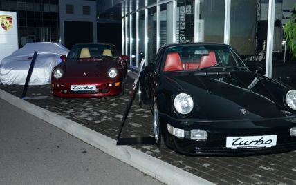 В Украину приехал новый Porsche 911 Turbo S