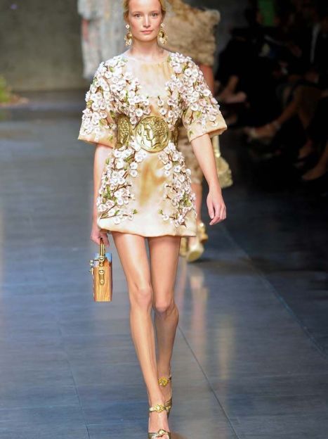 Коллекция&nbsp;Dolce&Gabbana прет-а-порте сезона весна-лето 2014 / © East News