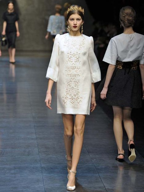 Dolce&Gabbana прет-а-порте сезона осень-зима 2013-2014 / © East News