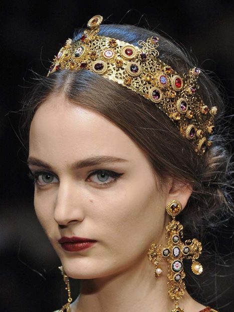 Dolce&Gabbana сезон осень-зима 2013-2014 / © East News