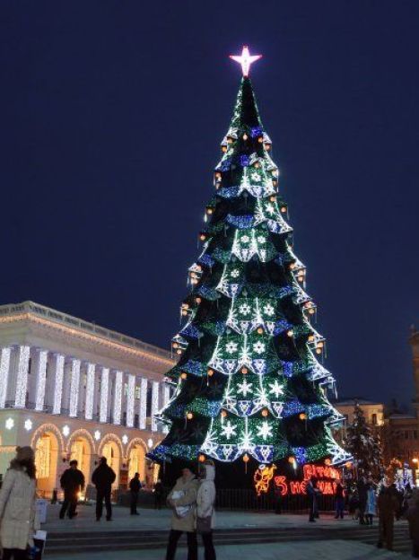 фото: Владимир Гонтар / Киев. Новогодняя елка 2012 / © УНІАН
