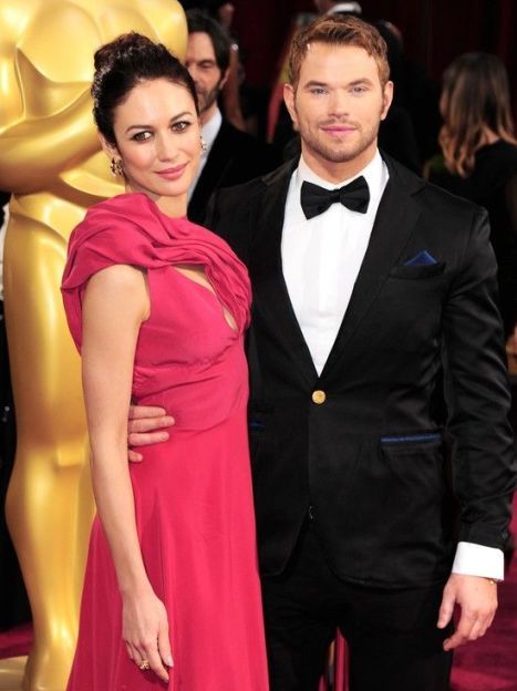 "Оскар-2014": Ольга Куриленко и Келлан Латс / © East News