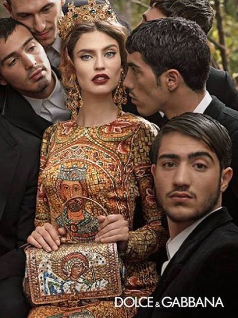 Осенняя рекламная кампания Dolce&Gabbana / © 