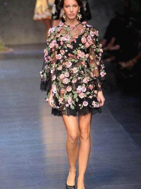 Коллекция&nbsp;Dolce&Gabbana прет-а-порте сезона весна-лето 2014 / © East News