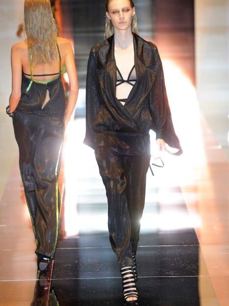 Коллекция&nbsp;Gucci прет-а-порте сезона весна-лето 2014 / © East News