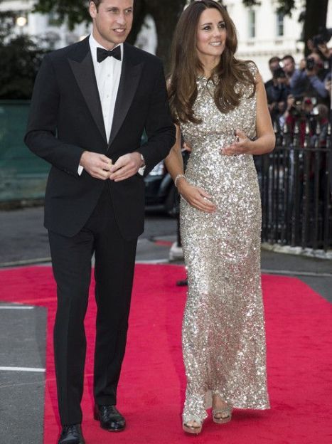 Герцогиня Кембриджская и принц Уильям / © EPA/UPG
