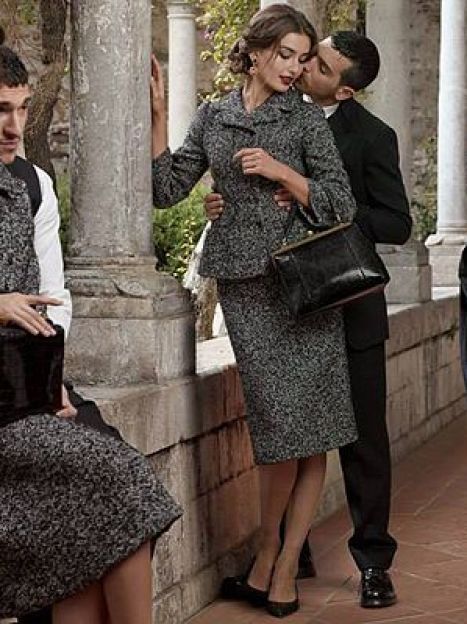 Осенняя рекламная кампания Dolce&Gabbana / © 