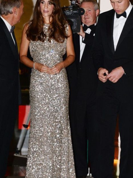 Герцогиня Кембриджская и принц Уильям / © EPA/UPG