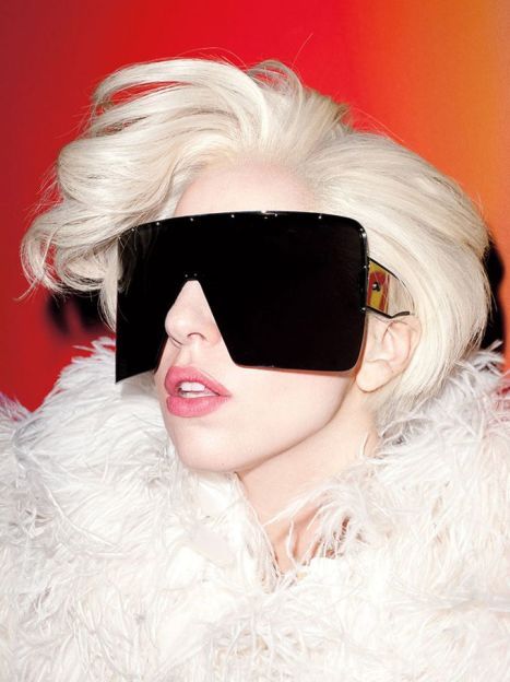 Lady Gaga на страницах Harper&#039;s Bazaar US / © 