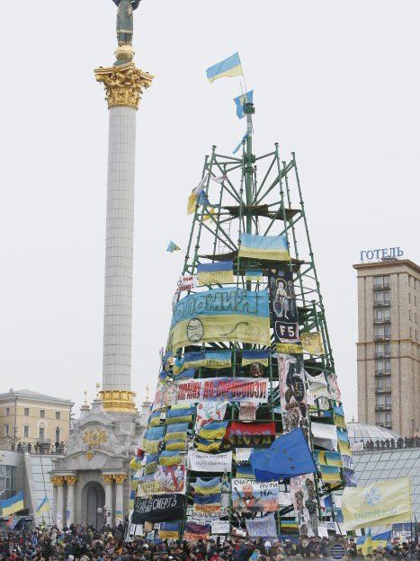 фото: Владимир Гонтар / Киев. Новогодняя елка 2013 / © УНІАН