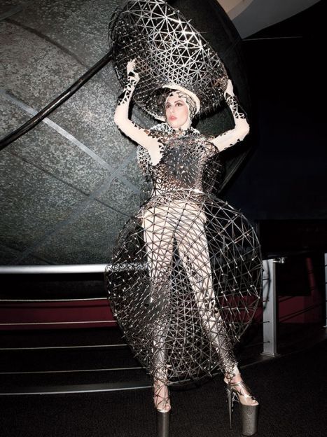 Lady Gaga на страницах Harper&#039;s Bazaar US / © 