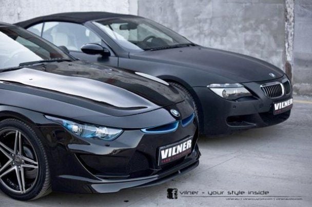 BMW 6-Series Vilner Bullshark - современный облик для старого BMW 645i