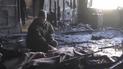 Бойовики показали відео з обгорілого кабінету, де ліквідовано "Гіві"