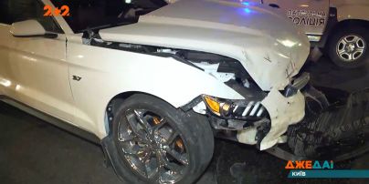 Шалена аварія за участі "Форда" на столичній Автозаводській