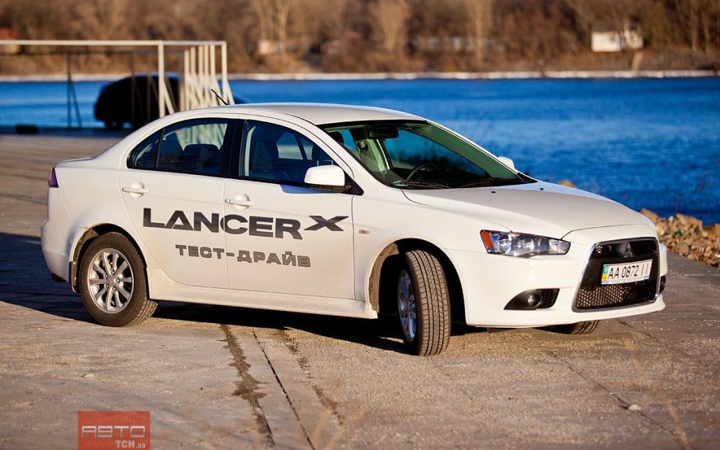 Видео обзоры и тест-драйвы Mitsubishi Lancer